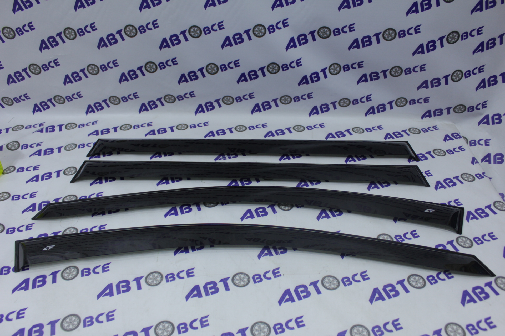 Дефлекторы боковых стекол (ветровики) SsangYong Korando (комплект 4шт) COBRA TUNING